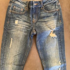 Skinny jeans from Francesa’s